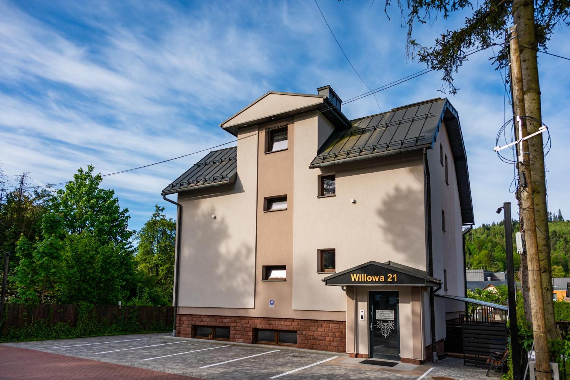 Willowa 21 Wisla Exterior photo